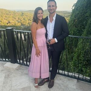 Free People Strapless Dress